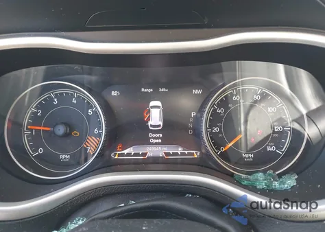 2015 Jeep Cherokee Limited из США, поврежденный, VIN 1C4PJMDB0FW534653